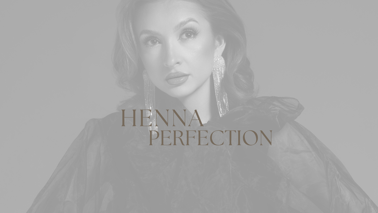 Szkolenia RudaMaluje HENNA PERFECTION