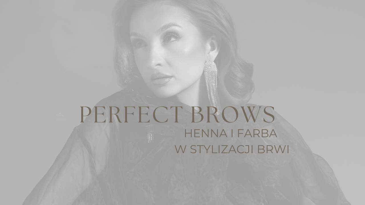 Szkolenia RudaMaluje PERFECT BROWS