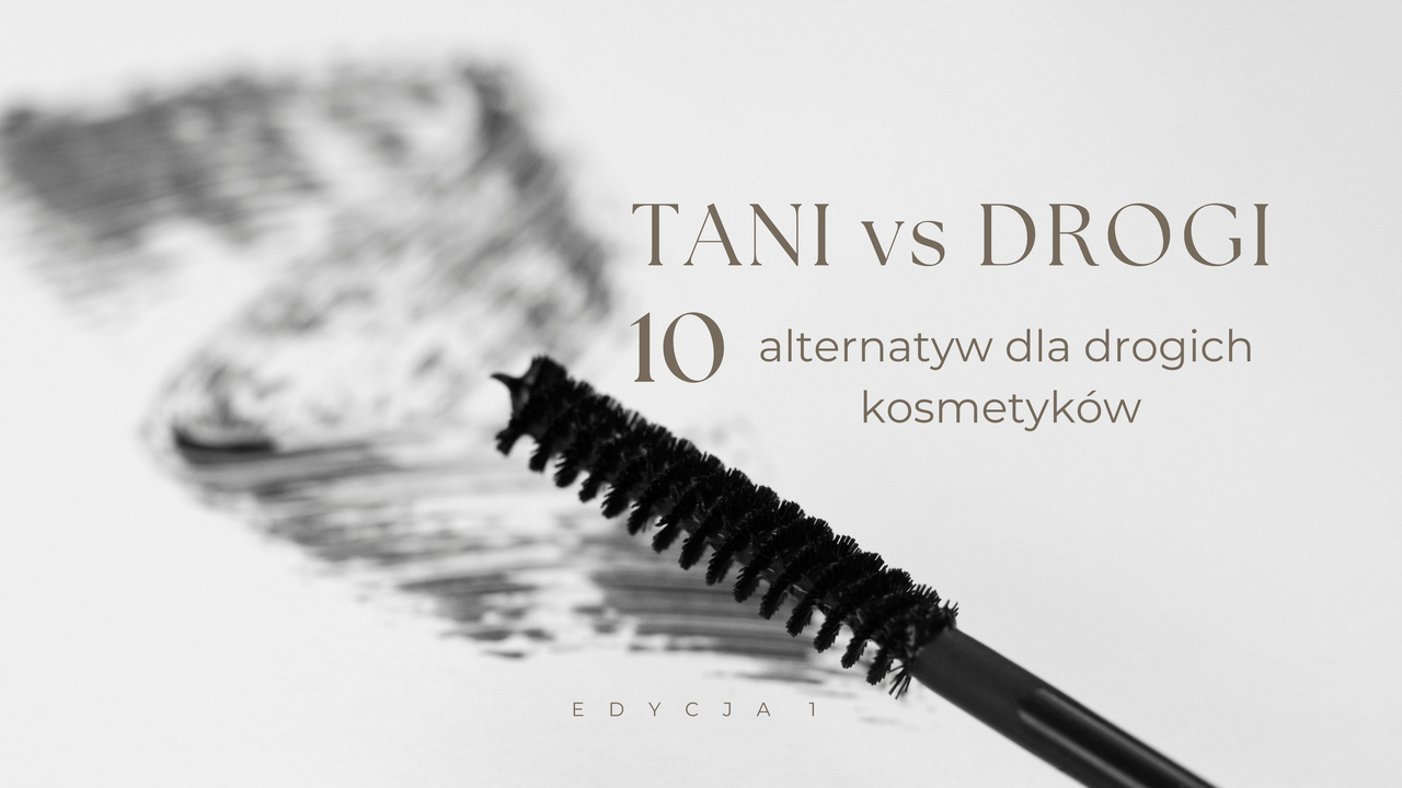 Tani vs drogi RudaMaluje