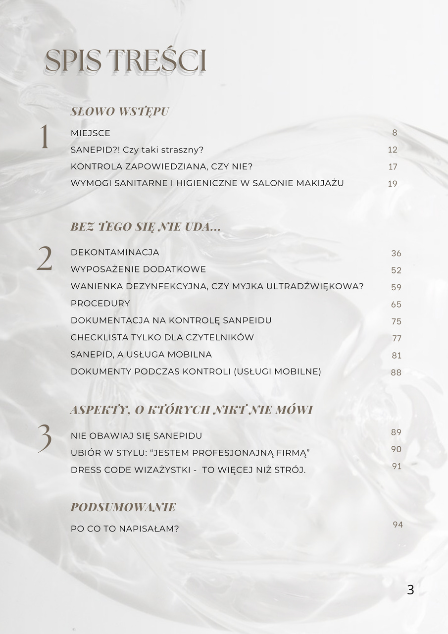 (NIE)STRASZNY SANEPID – e-book dla wizażystek i stylistek brwi