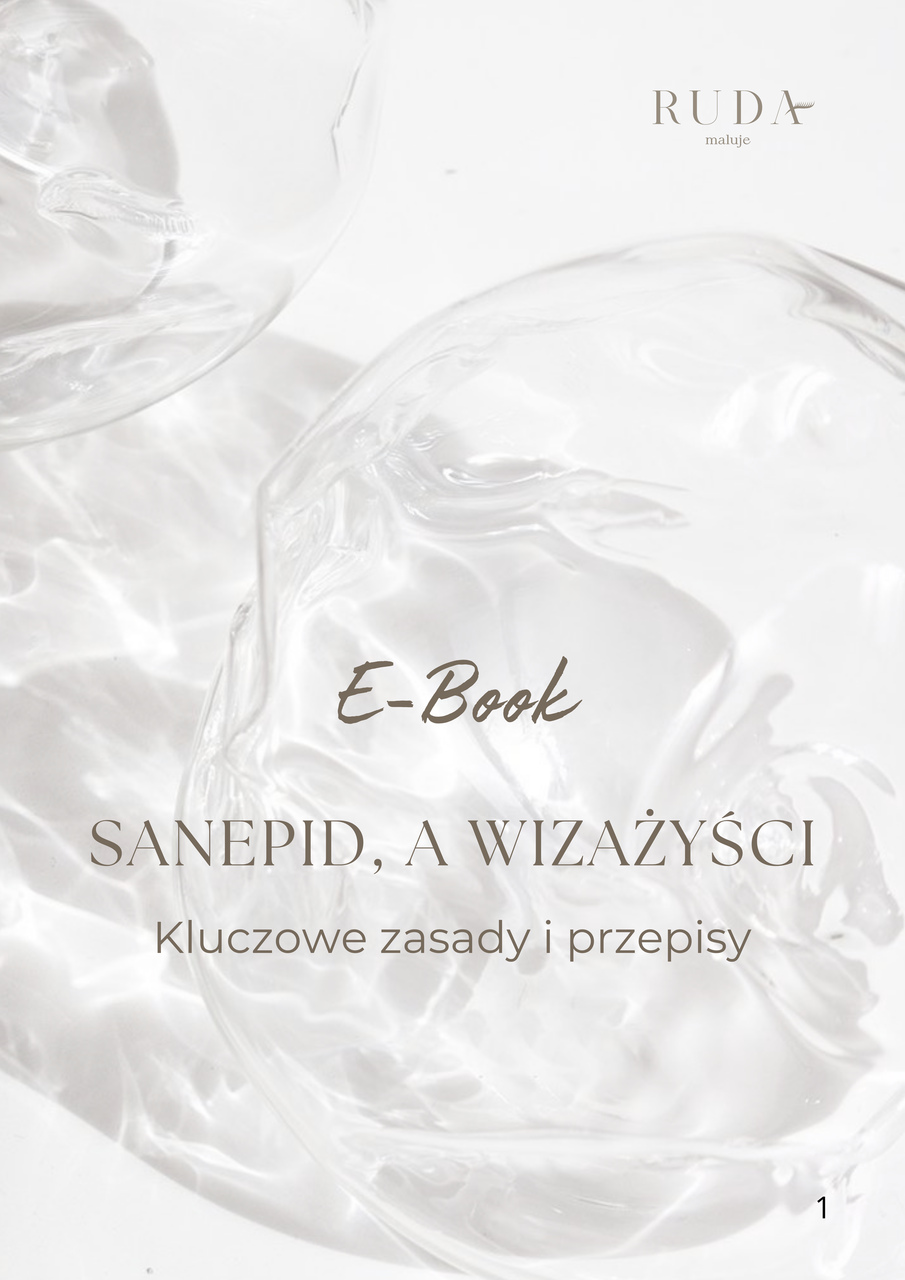 (NIE)STRASZNY SANEPID – e-book dla wizażystek i stylistek brwi