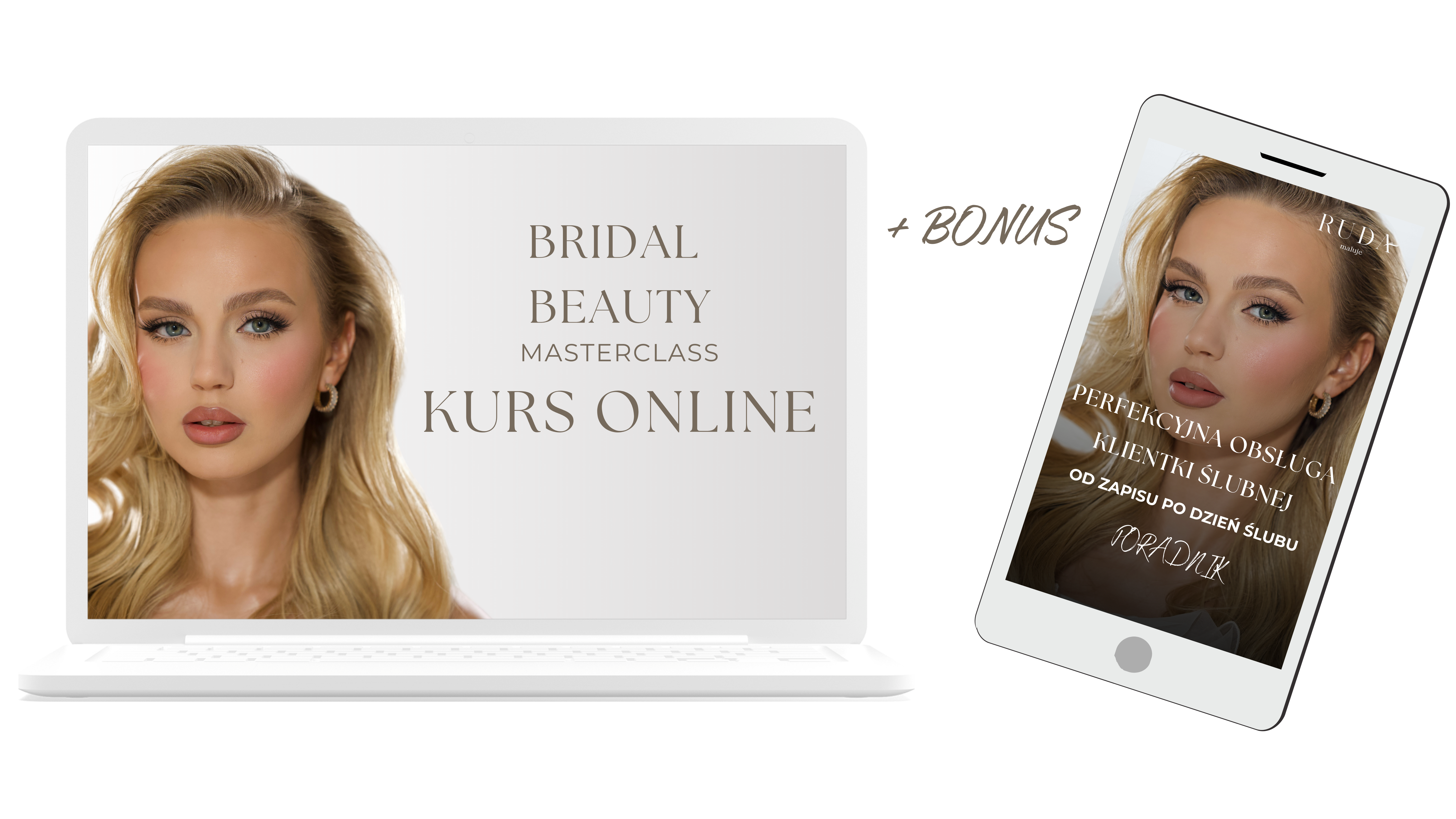 Szkolenia RudaMaluje Bridal Beauty Masterclass