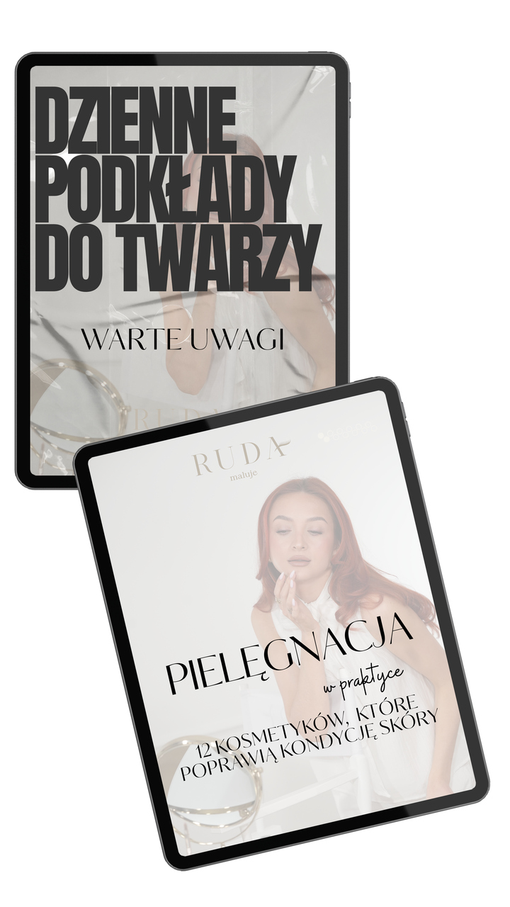 Bonusy kurs pomaluj siebie RudaMaluje